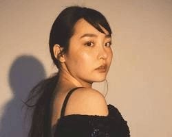 Lead actress Kim Minha, known for her role in "Pachinko."